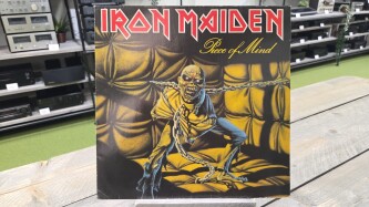 Piece Of Mind 1A 064-07724 1