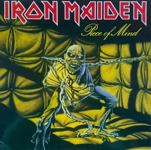 Piece Of Mind 1A 064-07724