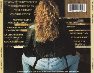 Living Colours 0777 7 80359 2 3 2