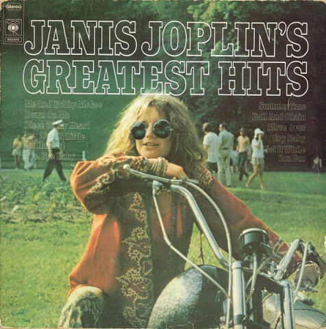 Janis Joplin's Greatest Hits CBS S65470
