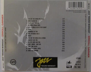 Jazz 'Round Midnight 846 191-2 3