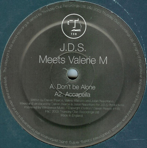 Don't Be Alone / Blackout RENN3080