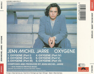 Oxygene 800 015-2 2