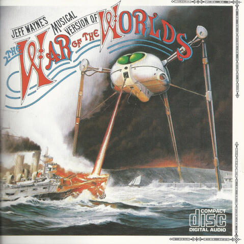 Jeff Wayne's Musical Version Of The War Of The Worlds CDCBS 96000