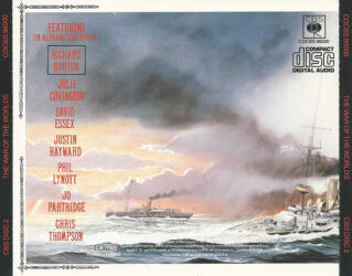 Jeff Wayne's Musical Version Of The War Of The Worlds CDCBS 96000 2