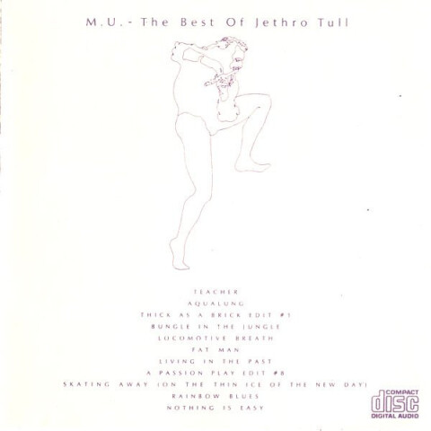 M.U. - The Best Of Jethro Tull CDP 32 1078 2