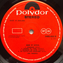 Band Of Gypsys 2480 005 3