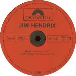 Gloria / Hey Joe 2141 227 2