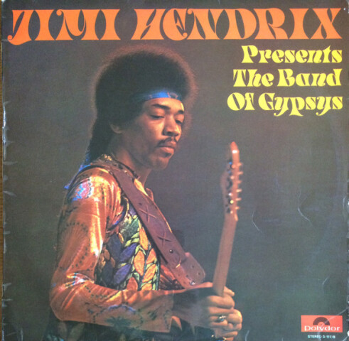 Presents The Band Of Gypsys D 117/8