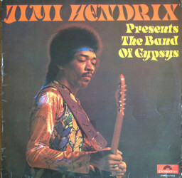 Presents The Band Of Gypsys D 117/8 1