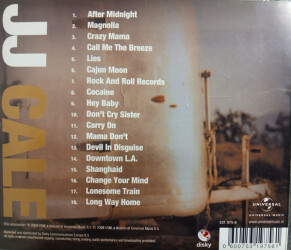 The Best Of J.J. Cale 531 975-6 2