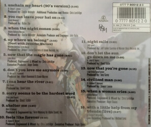 The Best Of Joe Cocker 0777 7 80512 2 0 2