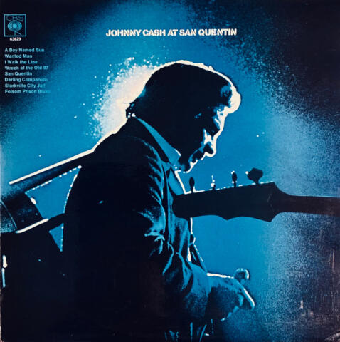 Johnny Cash At San Quentin 63629