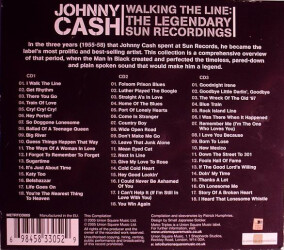Walking The Line: The Legendary Sun Recordings METRTCD805 2