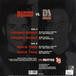Frisko Disko / Rock This RESTYLE 19 2