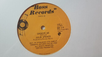 Groove Me/Version Inst. (Featuring Fittie On Sax) BR 119