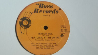 Groove Me/Version Inst. (Featuring Fittie On Sax) BR 119 2