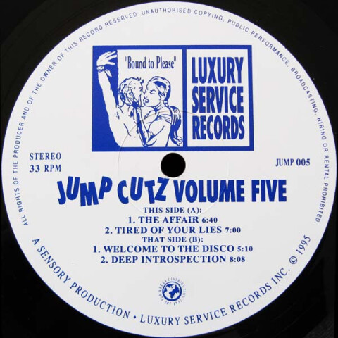 Jump Cutz Volume Five JUMP 005