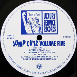 Jump Cutz Volume Five JUMP 005