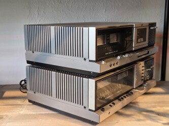 JVC Stereo Cassette Deck KD-S201 / JVC DC-Integrated Reciever JB-S201 00 73 1600 2