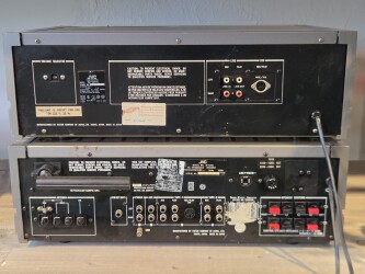 JVC Stereo Cassette Deck KD-S201 / JVC DC-Integrated Reciever JB-S201 00 73 1600 3