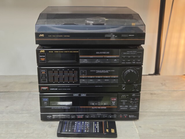 Set A-E11 Platenspeler + DR-E22L Double cassette Receiver 14119643