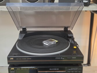 Set A-E11 Platenspeler + DR-E22L Double cassette Receiver 14119643 2