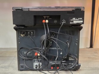 Set A-E11 Platenspeler + DR-E22L Double cassette Receiver 14119643 3