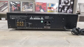 TD-V521 Stereo Cassette Deck 12460555 2