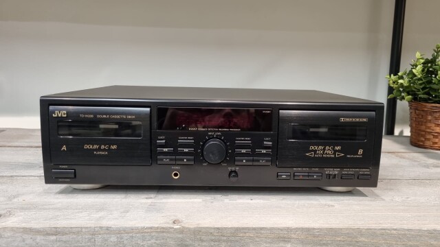 TD-W208 Double Cassette Deck 109C0522