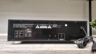 TD-W208 Double Cassette Deck 109C0522 2