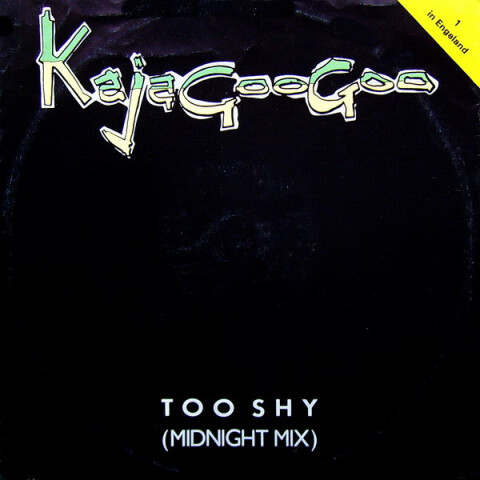 Too Shy (Midnight Mix) 1A 062Z-07709