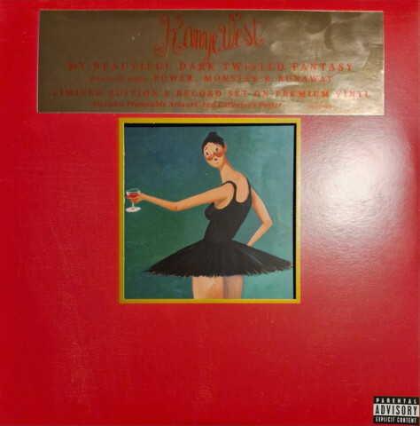My Beautiful Dark Twisted Fantasy Z41756