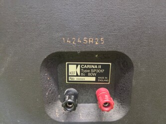 Carina II Speakerset 1424sr25 7