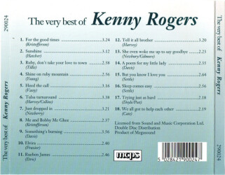 The Very Best Of Kenny Rogers 290024 2