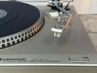 KD-3100 Direct-Drive Platenspeler 00900701 2