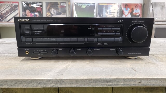 KR-V6020 Audio-Video Stereo Receiver 00332640