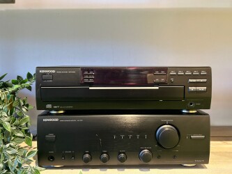 Multiple Player DPF-R4010 / Stereo Intergrated Amplifier KAF-1010 90400646 1