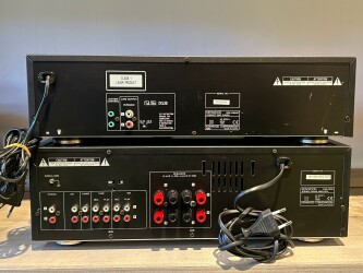 Multiple Player DPF-R4010 / Stereo Intergrated Amplifier KAF-1010 90400646 2