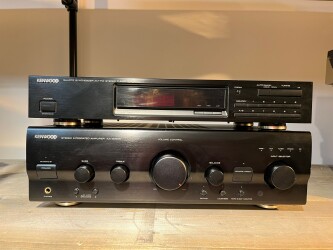 Tuner KT-1020L & AMPLIFIER KA-3050R 00741349/30700356 1