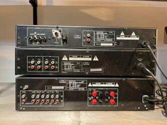 Tuner KT54L & Equalizer GE-44 & Amplifier KA-74 71S11483/5ZM50816/57K74383 2