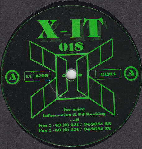 K.K.'s House EP Vol. II X-IT 018
