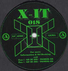 K.K.'s House EP Vol. II X-IT 018