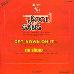 Get Down On It / No Show 310933 2