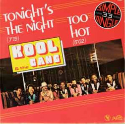 Too Hot / Tonight's The Night 310827 1