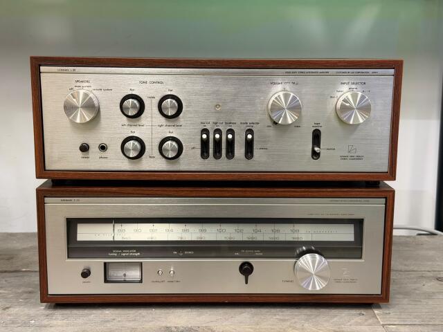 L30 versterker + T33A tuner set F6507087/C6101310