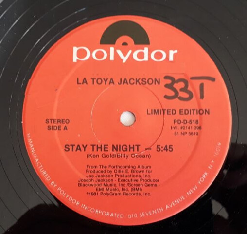 Stay The Night / Camp Kuchi Kaiai PD-D-518