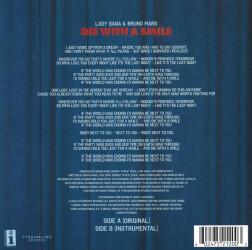 Die With A Smile 00602475212003 2