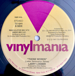 Those Words VMR 009 2