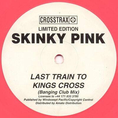 Last Train To Kings Cross CROSS 008
